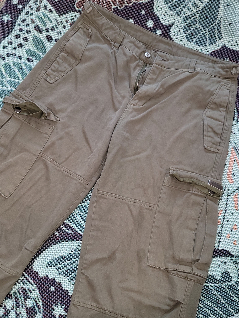 YoungLA Olive Cargo Pants